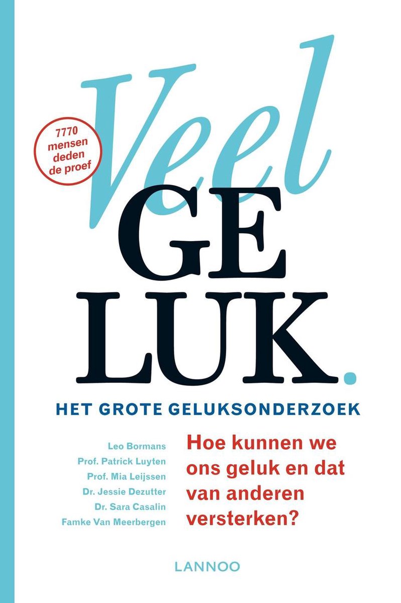 boekenbalie_9789401422994_cover Veel geluk / Geluk