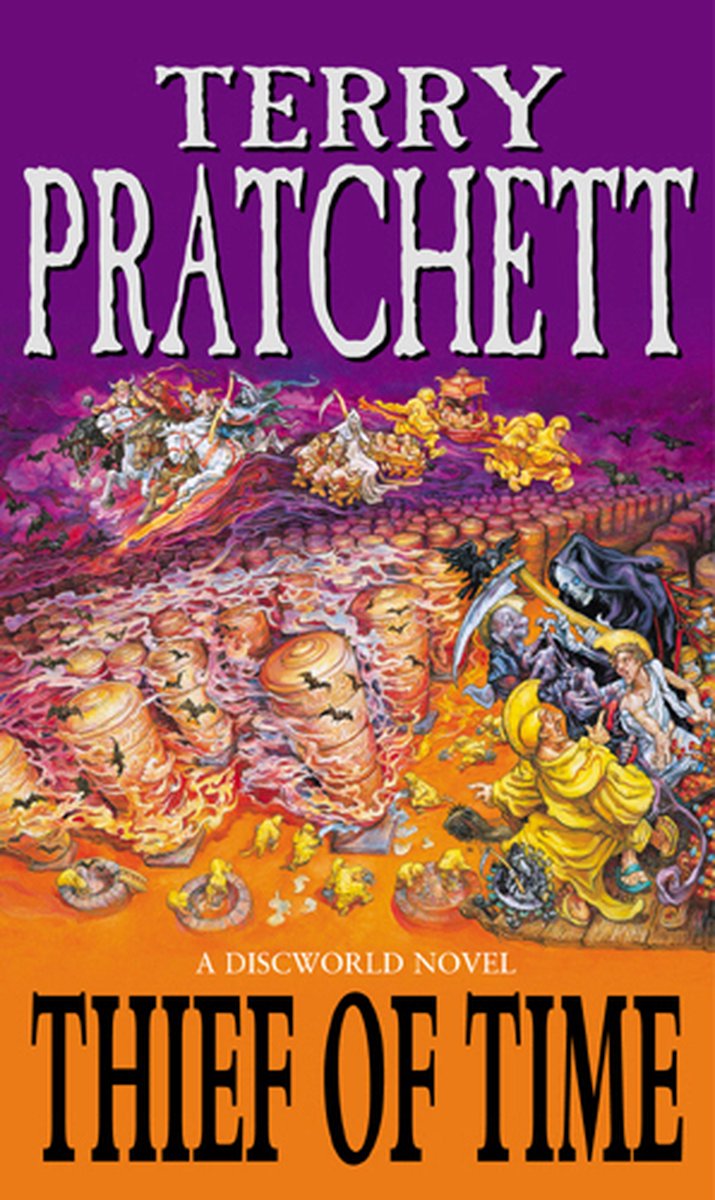 Terry Pratchett Thief Of Time / Discworld Series