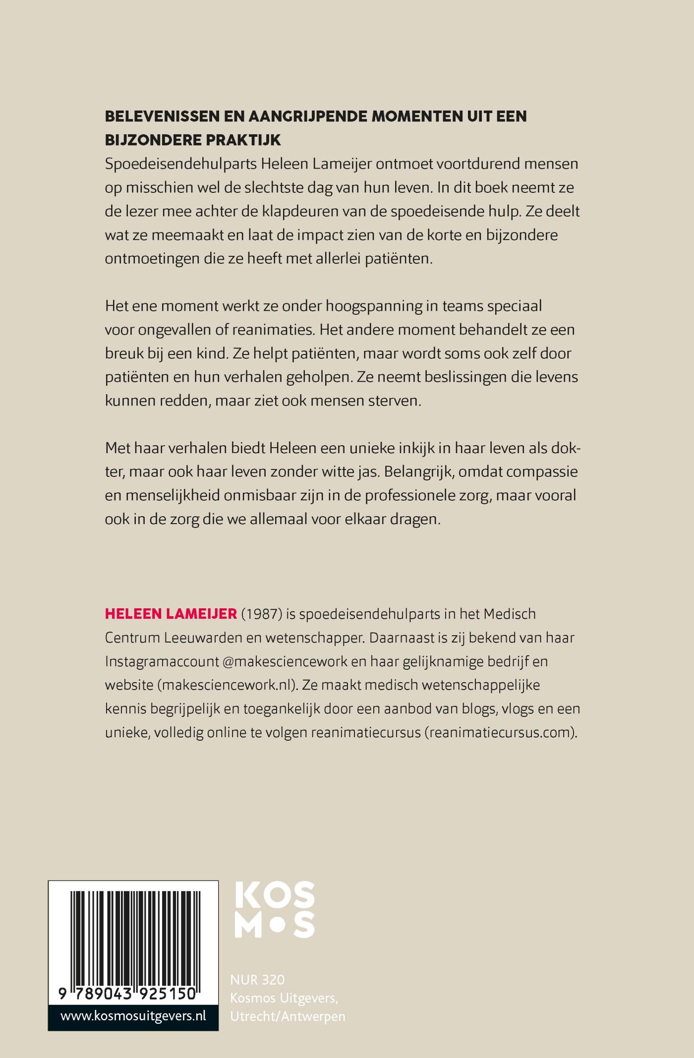 Op de spoedeisende hulp achterkant