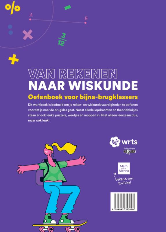 Van Rekenen naar Wiskunde achterkant