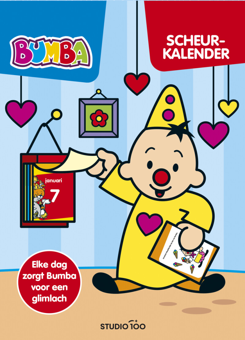 Bumba: scheurkalender