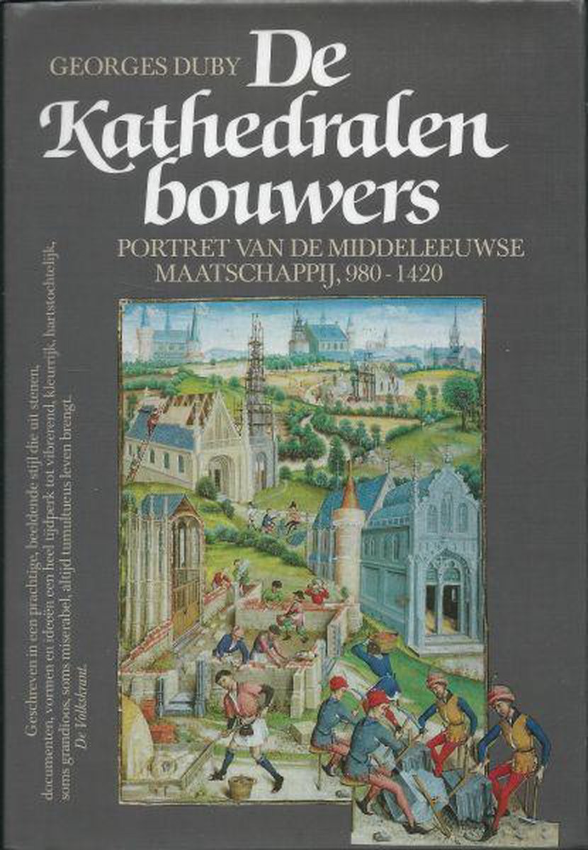 G. Duby De Kathedralenbouwers thumbnail