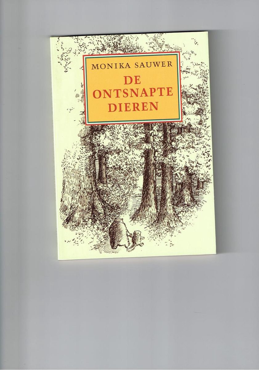M. Sauwer Ontsnapte Dieren thumbnail