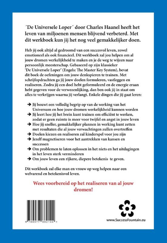 Werkboek de universele loper achterkant