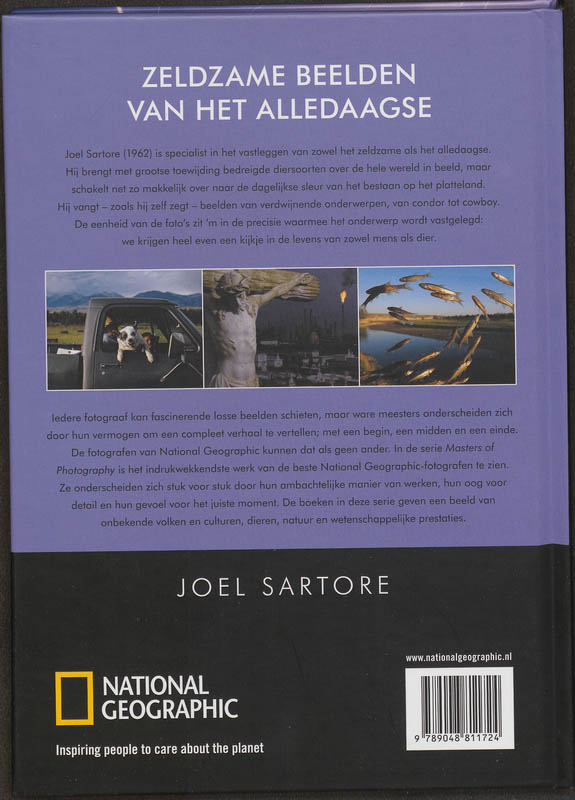 Zeldzame beelden van het alledaagse / Masters of Photography Zeldzame beelden van het alledaagse / Masters of Photography achterkant