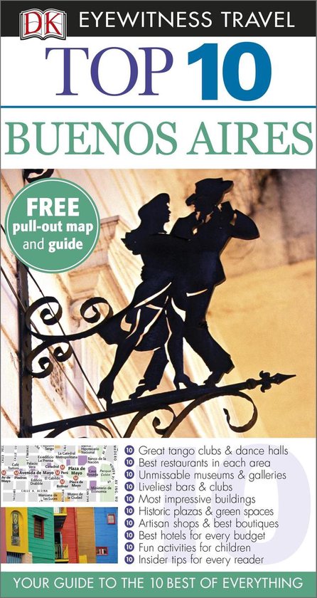 Dk Eyewitness Top 10: Buenos Aires