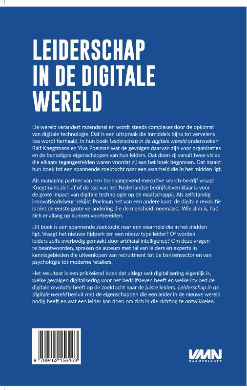 Leiderschap in de digitale wereld achterkant