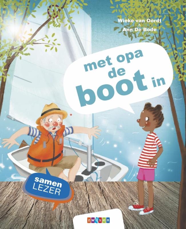 met opa de boot in / Samenlezers