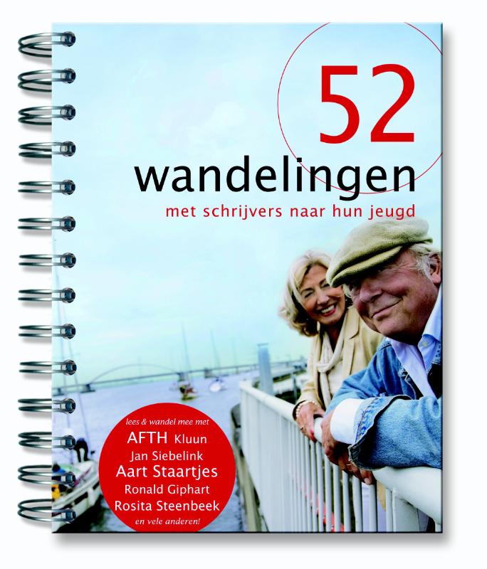 boekenbalie_9789057673511_cover 52 wandelingen met schrijvers naar hun jeugd / 52-serie