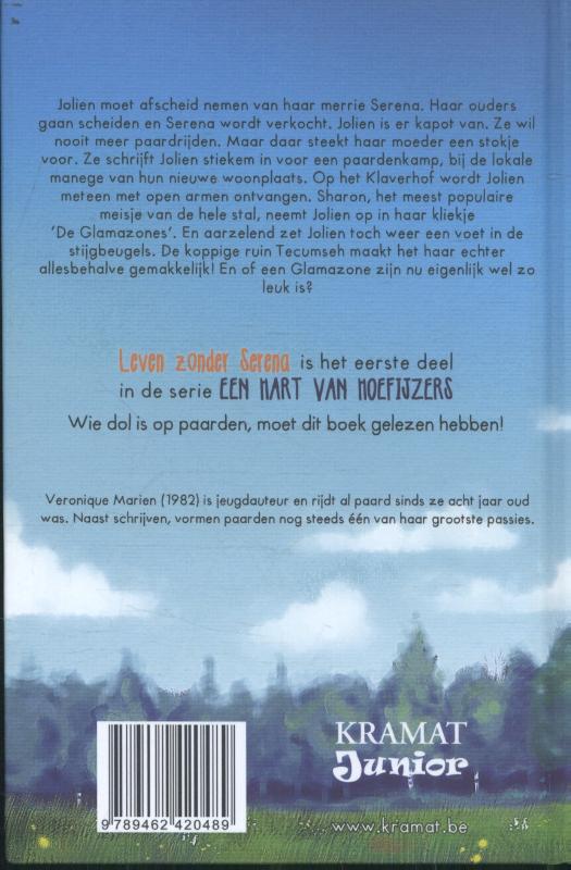 Leven zonder Serena / Een hart van hoefijzers / 1 achterkant