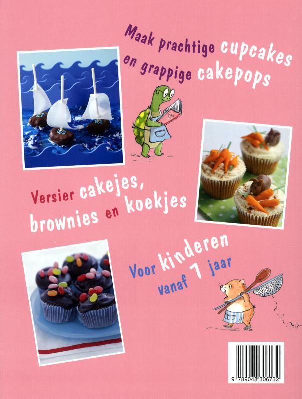 Mijn cupcakeboek achterkant