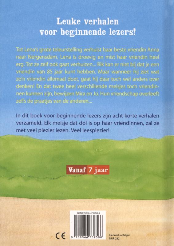 Vrolijke vriendinnenverhalen / Lezen is te gek achterkant