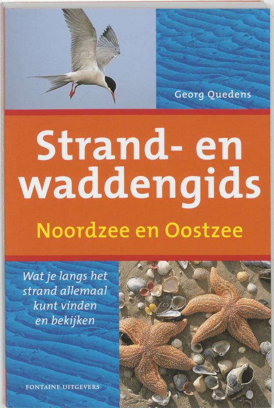 Strand En Waddengids Noordzee En Oostzee