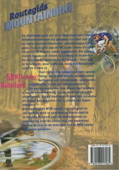 Mountainbike routegids achterkant