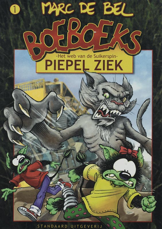 Marc de Bel Piepel Ziek / Boeboeks / 1