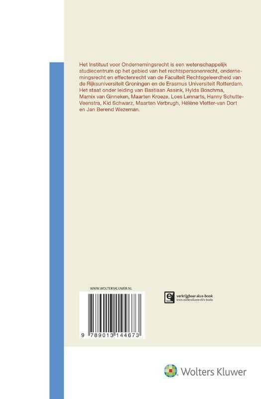 Art. 2:11 BW, doorgeefluik van bestuurdersaansprakelijkheid achterkant