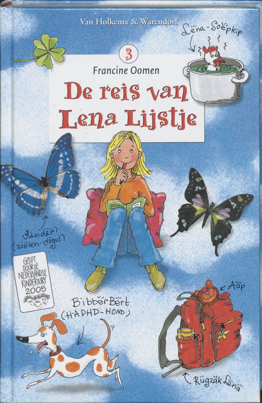 Francine Oomen De Reis Van Lena Lijstje / Lena Lijstje / 3