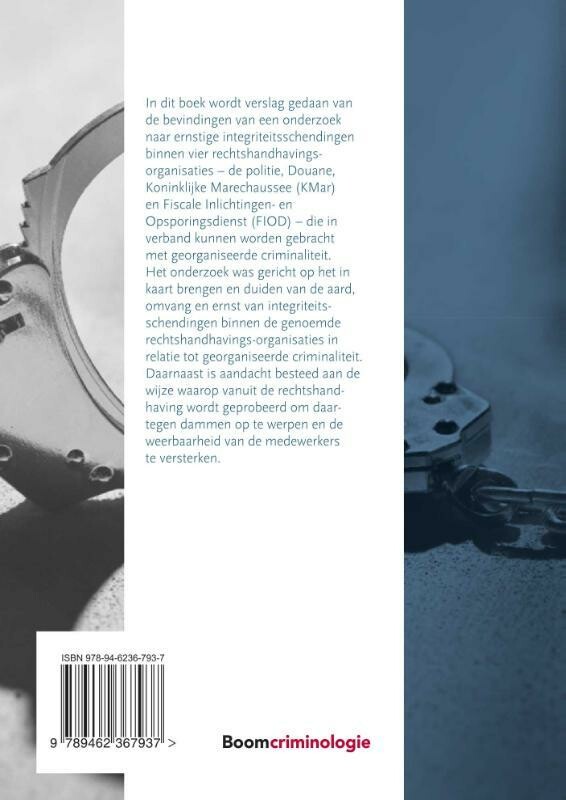 Schaduwen over de rechtshandhaving achterkant