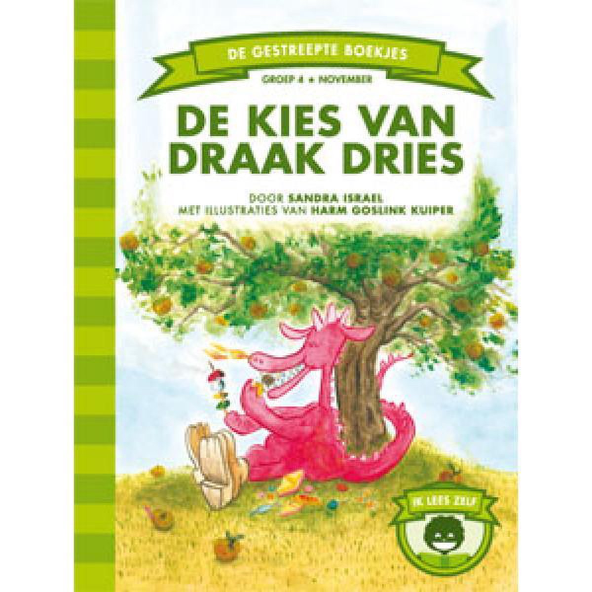 De kies van Draak Dries / De Gestreepte Boekjes
