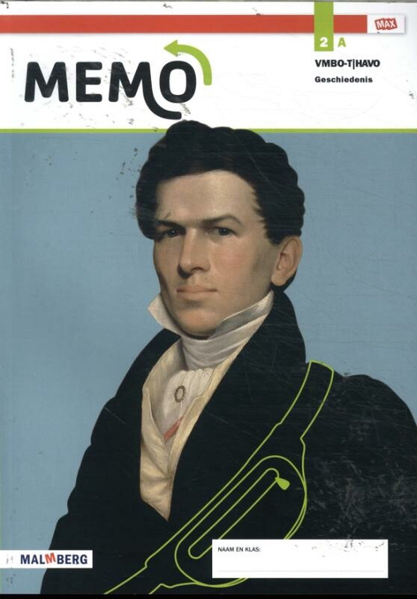 leerjaar 2 vmbo-t/havo geschiedenis / Memo / Leerwerkboek