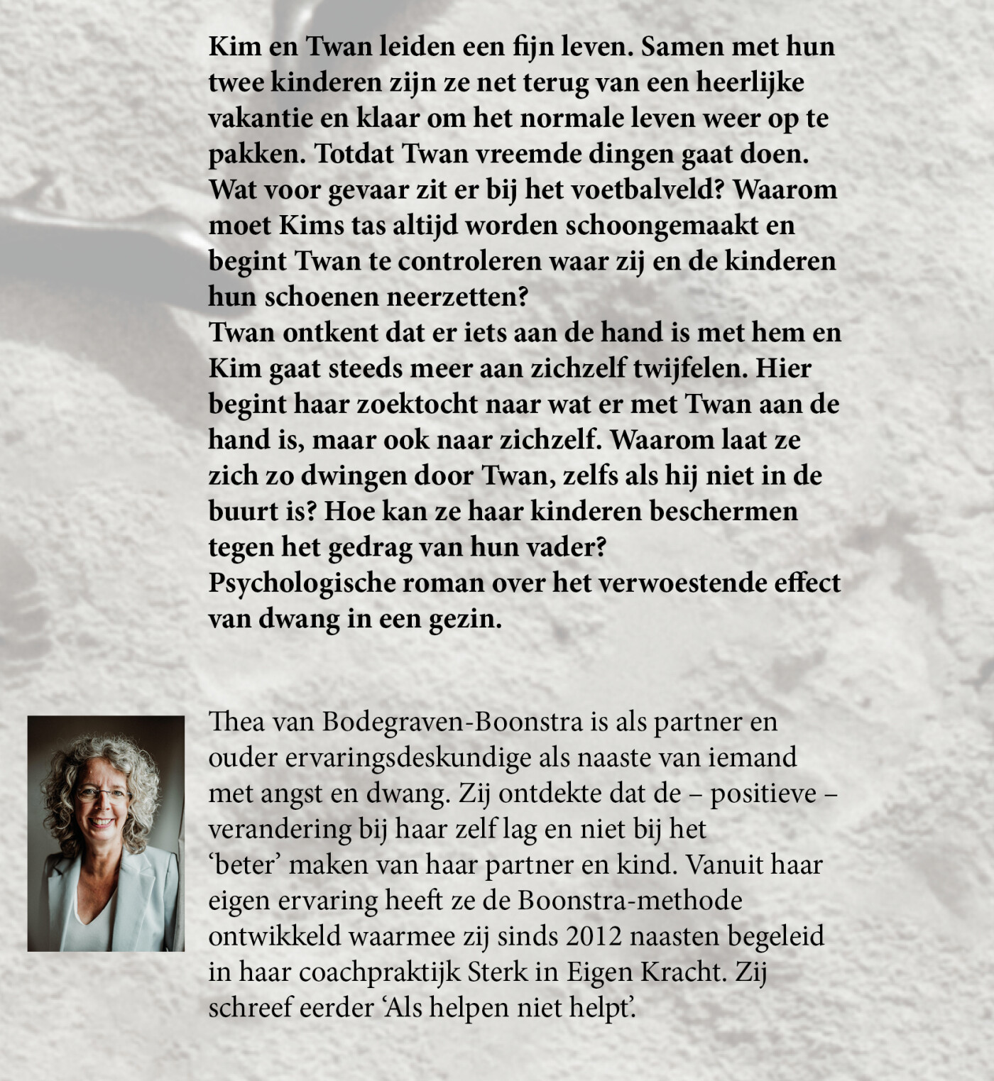 Gedwongen achterkant