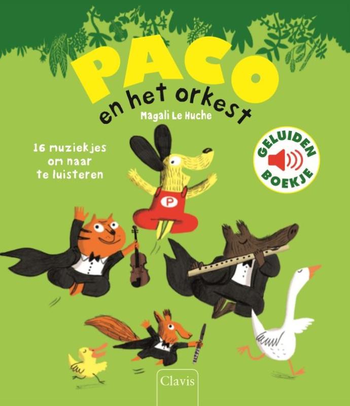 boekenbalie_9789044824247_cover Paco en het orkest / Paco