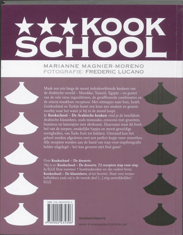 De Arabische keuken / *** Kookschool achterkant