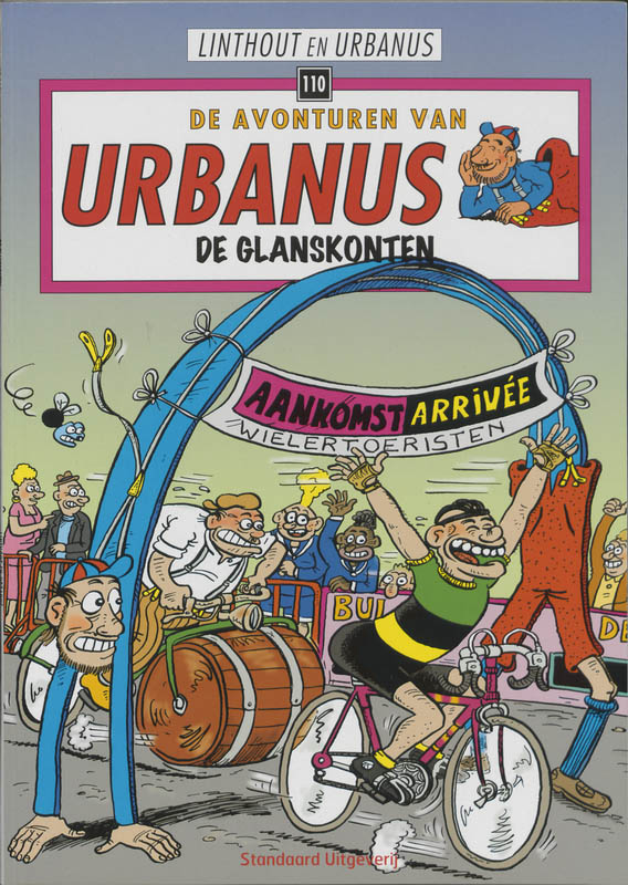 Urbanus 110 De Glanskonten