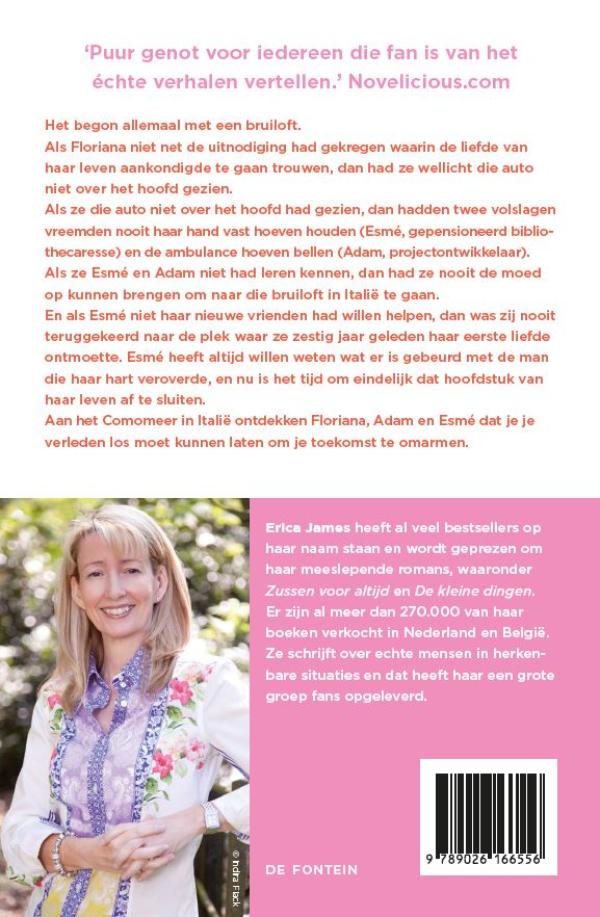 De zomer aan het meer achterkant