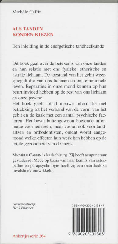 Als tanden konden kiezen / Ankertjes / 264 achterkant