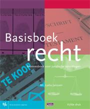 Lydia Janssen Basisboek Recht thumbnail