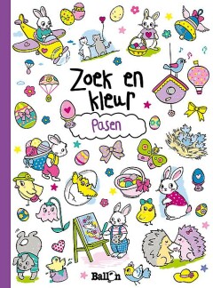 Zoek en kleur / Pasen / 0