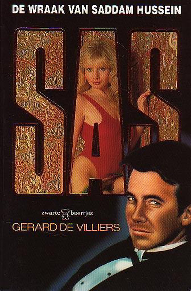 boekenbalie_9789044924886_cover De wraak van Sadaam Hussein / SAS / 103