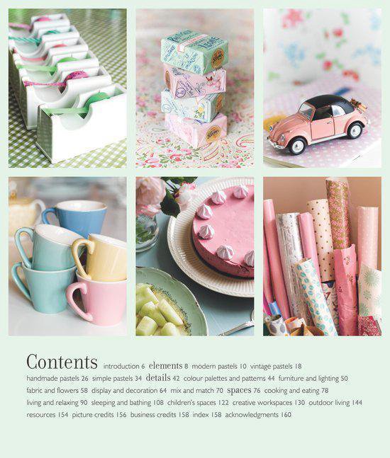 Pretty Pastel Style