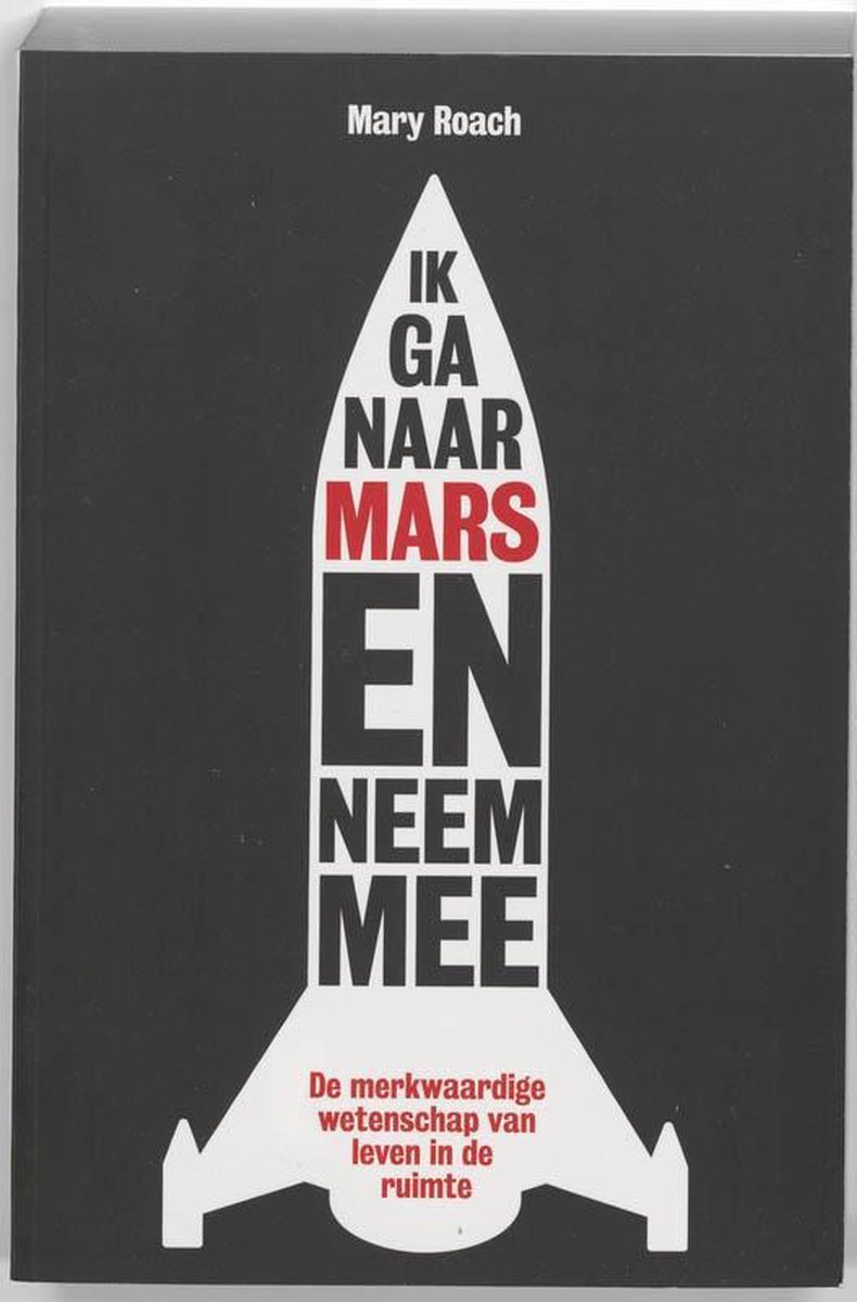 Ik ga naar Mars en neem mee...