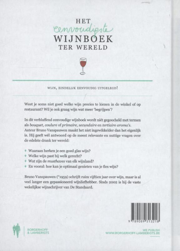 Het eenvoudigste wijnboek ter wereld achterkant