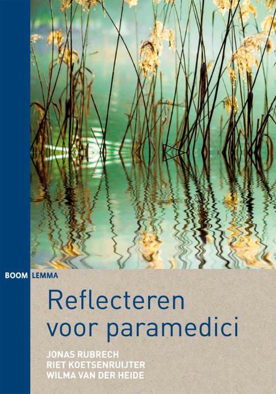 boekenbalie_9789462364158_cover Reflecteren voor paramedici