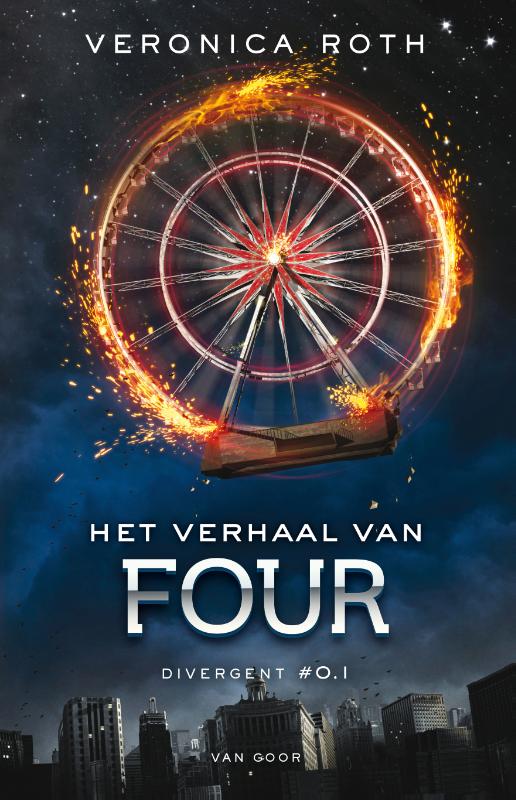boekenbalie_9789000335282_cover Het verhaal van Four / Divergent / 0.1
