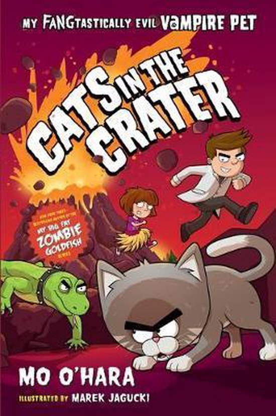 Cats in the Crater My Fangtastically Evil Vampire Pet My Fangtastically Evil Vampire Pet, 3