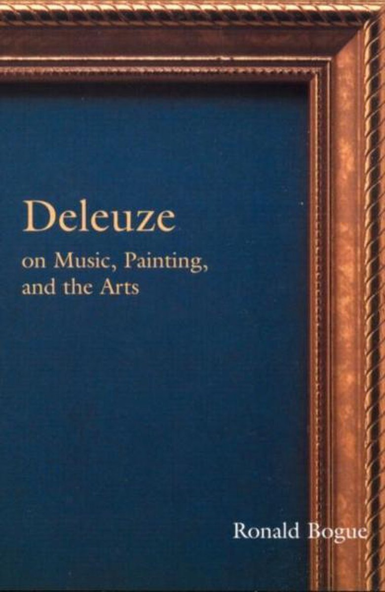 Deleuze On Music Painting & Arts