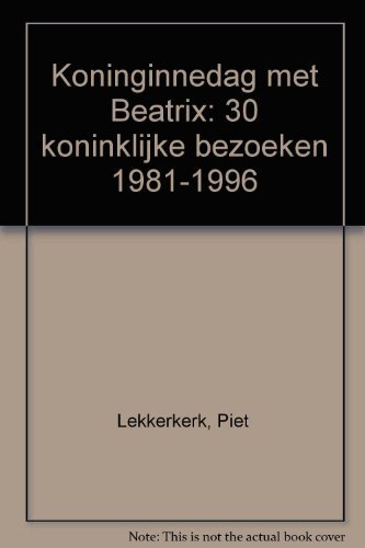 Koninginnedag met beatrix 1981-1996