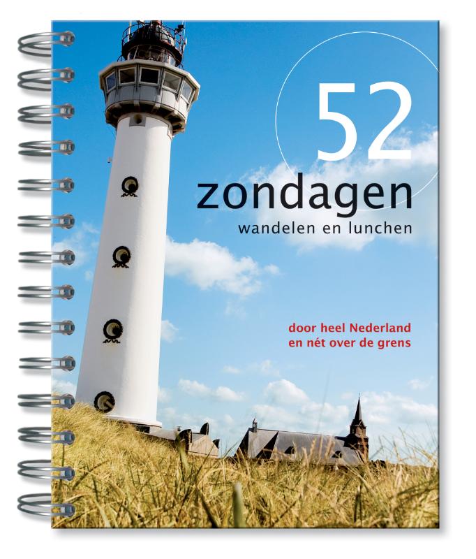 boekenbalie_9789057673054_cover 52 zondagen wandelen en lunchen / 52-serie