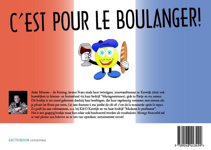 C'est pour le boulanger! achterkant