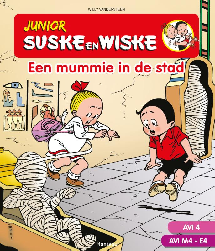 Junior Suske en Wiske - Suske en Wiske een mummie in de stad AVI 4 M4-E4