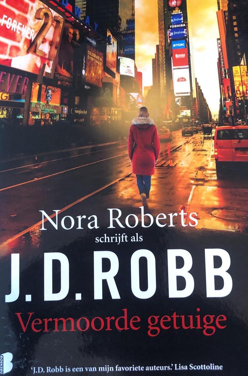 J.D. Robb Vermoorde Getuige thumbnail