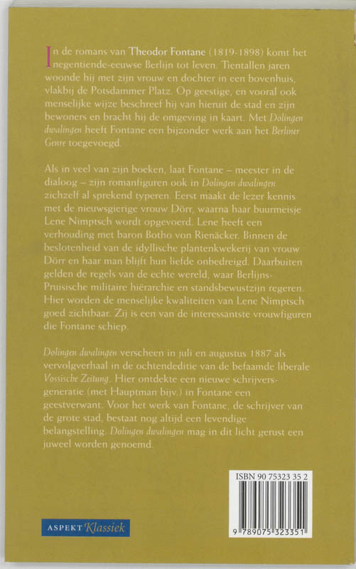 DOLINGEN EN DWALINGEN Dolingen dwalingen achterkant