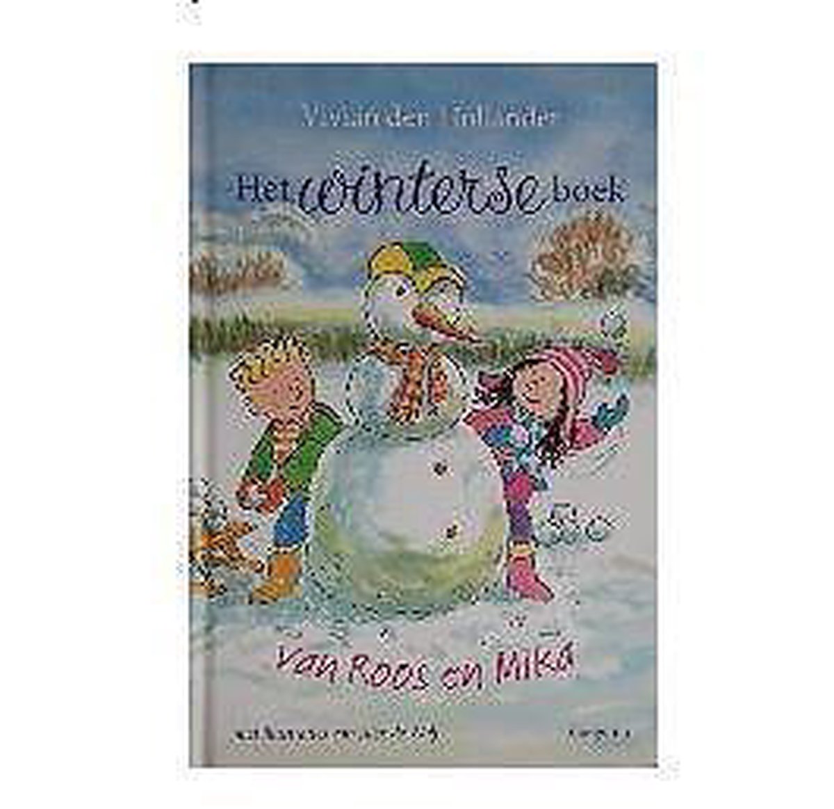 Het winterse boek van Roos en Mika