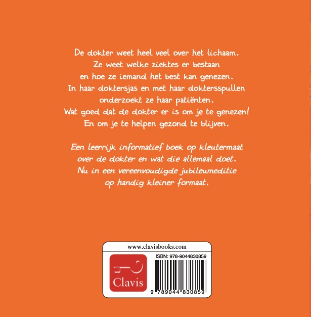 De dokter / Beroepenreeks achterkant