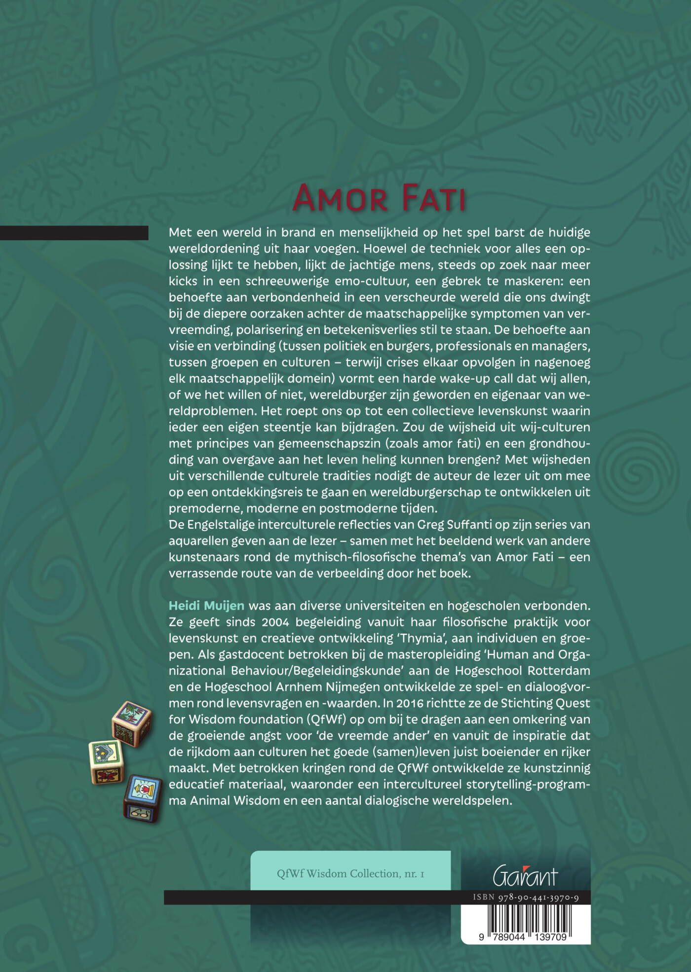 Amor Fati achterkant