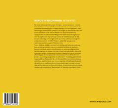 Barok in Groningen 1650-1750 achterkant